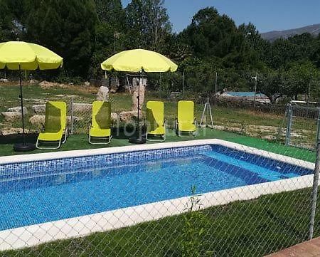 La Cabaña del Rio Navaluenga Exterior foto