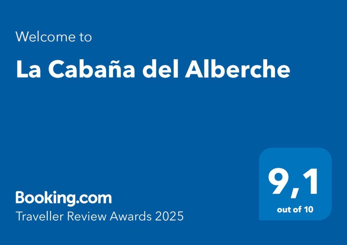 La Cabaña del Rio Navaluenga Exterior foto