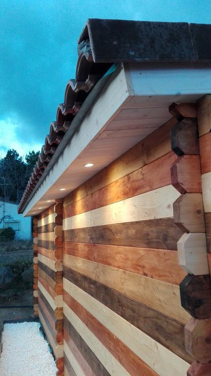 La Cabaña del Rio Navaluenga Exterior foto