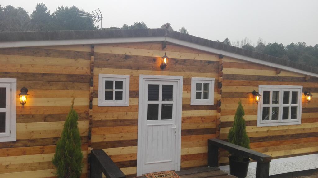 La Cabaña del Rio Navaluenga Exterior foto
