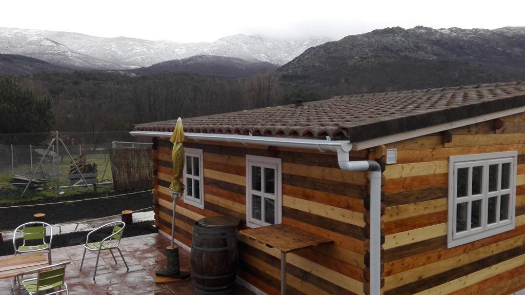 La Cabaña del Rio Navaluenga Exterior foto