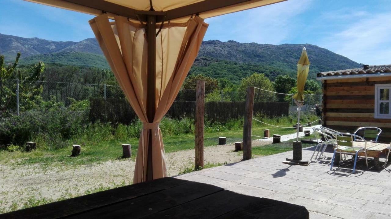 La Cabaña del Rio Navaluenga Exterior foto